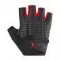 Gants de cyclisme Rockbros S169BR avec inserts en gel, taille L, noir et rouge