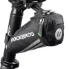 Sacoche de selle de vélo Rockbros C28, noir