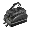 Sacoche de porte-bagages de vélo Rockbros A6-6, 35 l, avec poches dépliables, noir