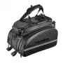 Sacoche de porte-bagages de vélo Rockbros A6-6, 35 l, avec poches dépliables, noir
