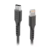 Câble USB-C vers Lightning SBS TECABLELIGTC1K, 1 m, noir