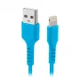 Câble USB-A vers Lightning SBS TECABLEUSBIP589A, 1 m, bleu