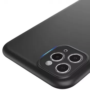 Coque TPU emMobi LT.SAMA36.S-BL pour Samsung Galaxy A36 5G, noire
