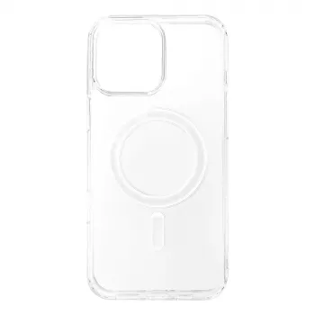 Coque transparente à coins renforcés Hurtel compatible MagSafe pour iPhone Air, transparente