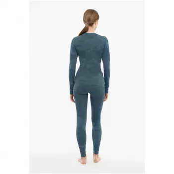 Sous-vêtements femme Viking Gasher Lady Set Merino, turquoise, L