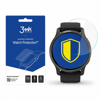 Film de protection d'écran 3MK ARC Watch Protection pour Garmin Venu 2 Plus