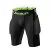 Protecteurs de hanches de ski Qunature Basic M pour ski, snowboard et patins, noir