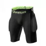 Protecteurs de hanches de ski Qunature Basic M pour ski, snowboard et patins, noir