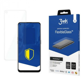 Verre hybride 3MK FlexibleGlass pour Oppo Reno 5 Lite (3MK2288)