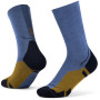 Chaussettes de randonnée Merino Lightweight Crew Buff LWC4, bleu, L