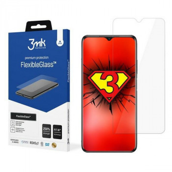 Film de protection d'écran en verre hybride 3MK FlexibleGlass pour Pocophone M3