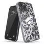 Coque SnapCase Leopard Adidas OR pour Apple iPhone 13 Pro Max, grise