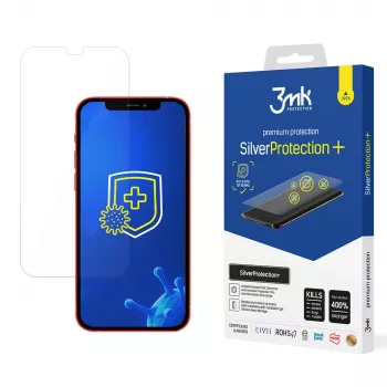 Protection d'écran SilverProtection+ 107143 3mk pour Apple iPhone 12 Mini