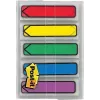Marqueurs d'index autocollants 3M 684-ARR1, 12 mm x 4,3 cm, multicolore (100 pièces)