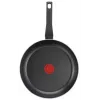 Tefal Simply Clean B5670753 Frying Pan, All-Purpose Pan, Round, 30 cm, Black
