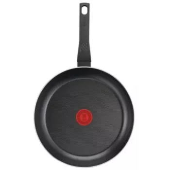 Poêle à frire Tefal Simply Clean B5670753, poêle polyvalente, ronde, 30 cm, noire