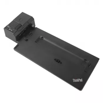 Station d'accueil Lenovo ThinkPad Basic, 10/100/1000 Mbit/s, noire, Kensington Lock, 40AG0090SA