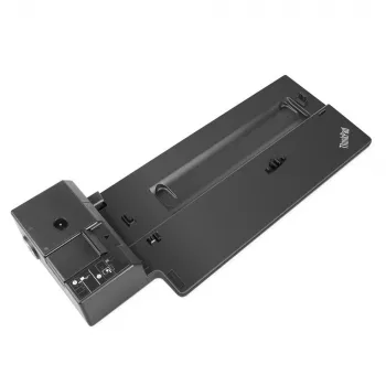 Station d'accueil Lenovo ThinkPad Basic, 10/100/1000 Mbit/s, noire, Kensington Lock, 40AG0090SA