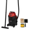 Aspirateur eau et poussière Einhell TC-VC 2555, 25 l, noir/rouge