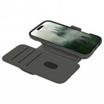 dbramante1928 Lynge MagSafe Flip Case, Forest Shadow, for Apple iPhone Air (LM66ICGR6686)