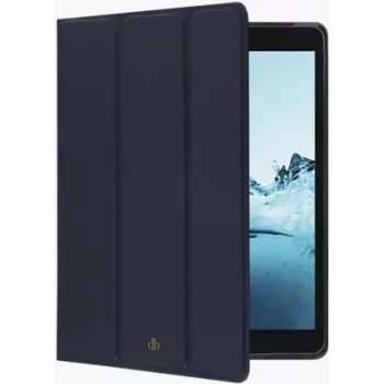 dbramante1928 Milan Folio Case for 10.2-inch iPad (2021/9th Gen), Blue (MLIPPBBL5648)