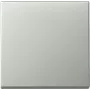 Bouton basculant Gira 3296600 System 55, acier inoxydable