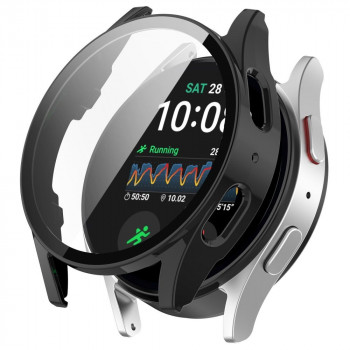 Coque Tech-Protect Defense360 pour Samsung Galaxy Watch 7 44 mm, noire