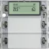 Capteur à touches Gira 3 Plus 514200, 2 gangs, System 55