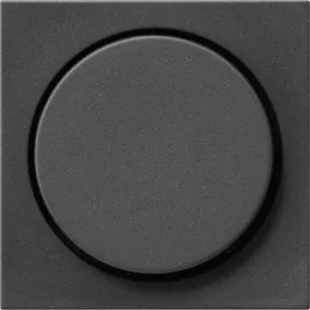 Cache de variateur Gira 065028 System 55, Standard 55, E2, Event, Event Clear, Event Opaque, Esprit, ClassiX, anthracite