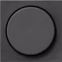 Cache de variateur Gira 065028 System 55, Standard 55, E2, Event, Event Clear, Event Opaque, Esprit, ClassiX, anthracite