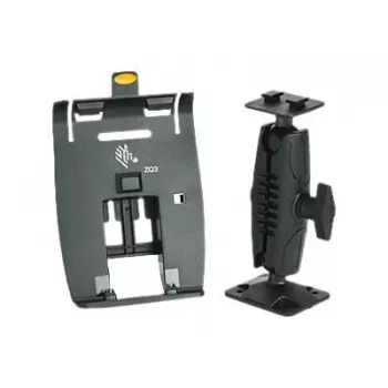 Support d'imprimante véhicule Zebra MNT-MPV-VHD21-01, montage sur tableau de bord, pour ZQ210