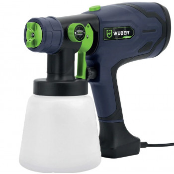 Wuber W02002 Electric Spray Gun, 400 W