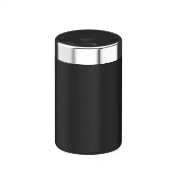 Maestro MR-1649-75-BLACK thermos pour aliments, 750 ml, noir