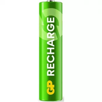 Accus rechargeables GP Recharge AAA, 650 mAh (4 pièces)