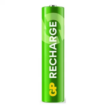 Accus rechargeables GP Recharge AAA, 650 mAh (4 pièces)