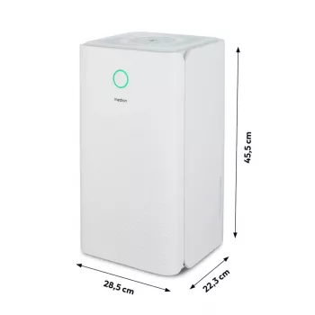 Medion déshumidificateur DH10 (MD12047), 200 W, blanc