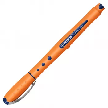 STABILO worker+ roller 2018/41, medium 0,5 mm, bleu