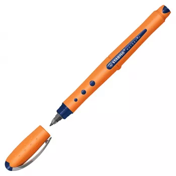 STABILO worker+ roller 2018/41, medium 0,5 mm, bleu