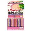 Friandises pour chats Inaba Cat Churu Hairball Control (60 x 14 g)
