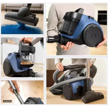 Aspirateur sans sac Bosch Serie 2 BGC05LBU2