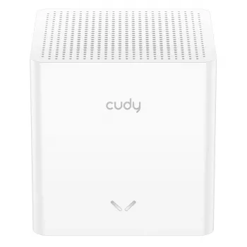 CUDY M3000S AX3000 système Mesh Wi-Fi 6, pack de 2
