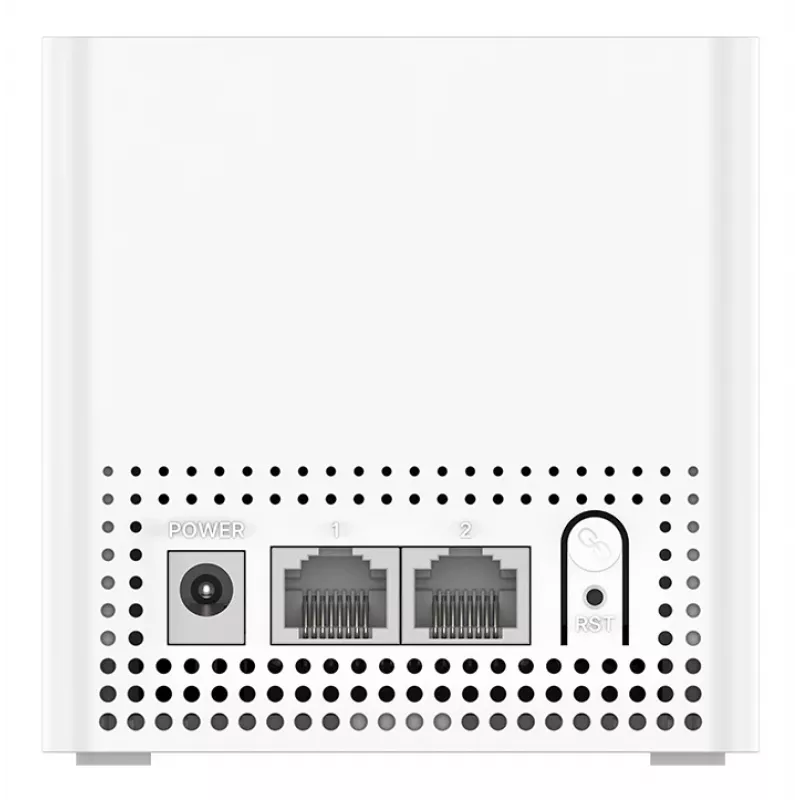 CUDY M3000S AX3000 système Mesh Wi-Fi 6, pack de 2