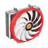 Ventilateur processeur Thermaltake NiC L32, ventilateur PWM 140 mm, aluminium et cuivre, rouge, blanc