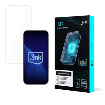 Film de protection gaming 3MK 1UP pour Google Pixel 11 Pro (3 pièces)