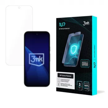 Film de protection d'écran gaming 3MK 1UP pour Google Pixel 11 (3 pièces)