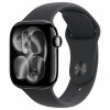 Apple Watch Series 11 GPS + Cellular (5G) 42 mm boîtier en aluminium, noir, M/L, MF854QL/A