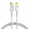 Câble HDMI EFB Elektronik HDMI-21-00012 Ultra High Speed, 8K60Hz, 48 Gbit/s, 3 m, blanc, compatible HDMI 2.1/2.0