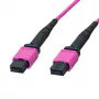 Câble de raccordement MPO LogiLink 12 fibres OM4, MPO/PC F/F, type B, 2 m (FM7LC02)