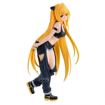 Figurine de collection Bandai Banpresto To Love-Ru Glitter & Glamours - Golden Darkness (Street Ver.)