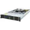 Serveur rack Gigabyte R283-ZF0-AAL1 rev. 3.x, double EPYC 9004/9005, prise en charge de 4 GPU, 12x 2.5 inch NVMe/SATA, sans NIC, 2x 2700 W